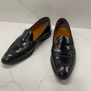 Everlane Black Leather Loafers